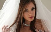 Little Caprice (Bride Closeup)